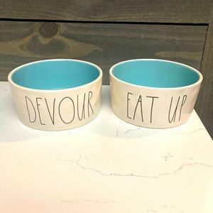 Rae Dunn Dog Dishes